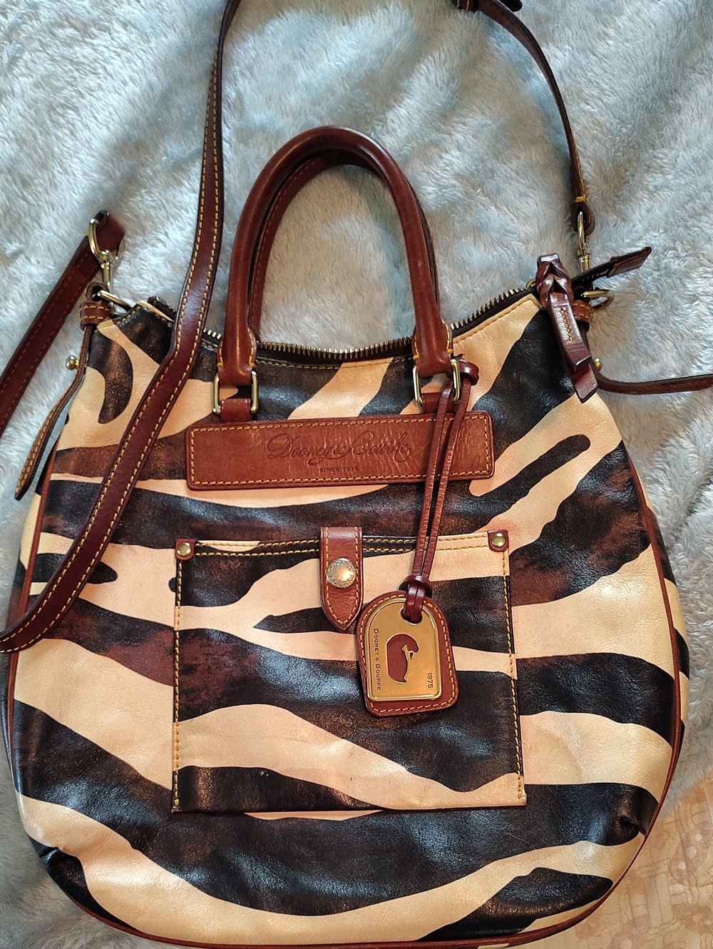 Dooney And Bourke Florentine Large Satchel
